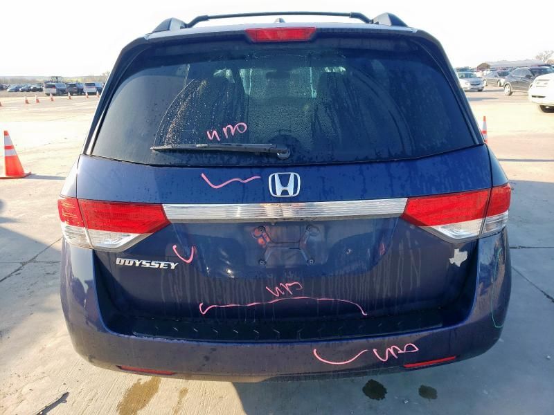 2016 Honda Odyssey EXL