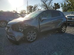 Salvage cars for sale at Riverview, FL auction: 2019 Buick Encore Essence