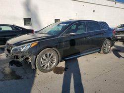 Salvage cars for sale at Farr West, UT auction: 2015 Hyundai Sonata Sport