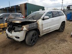 Salvage cars for sale at Colorado Springs, CO auction: 2015 Jeep Grand Cherokee Laredo