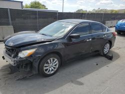 Salvage cars for sale at Orlando, FL auction: 2016 Nissan Altima 2.5