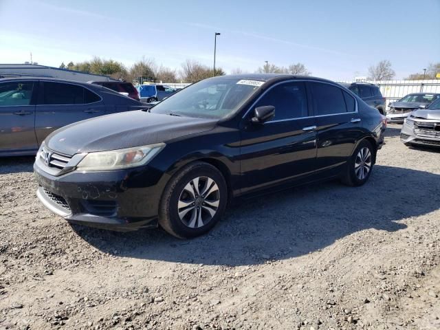 2013 Honda Accord LX