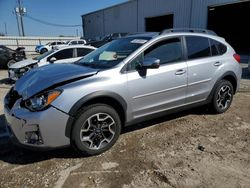 Salvage cars for sale at Jacksonville, FL auction: 2017 Subaru Crosstrek Limited