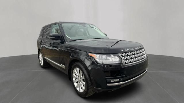 2015 Land Rover Range Rover HSE