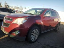 Chevrolet Vehiculos salvage en venta: 2010 Chevrolet Equinox LTZ