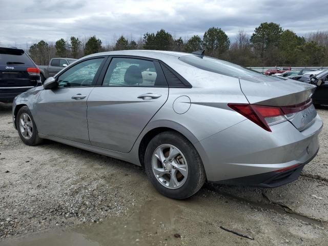 2023 Hyundai Elantra SE