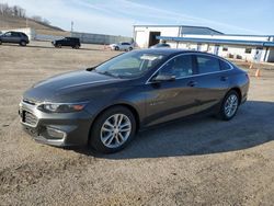 Salvage cars for sale at Mcfarland, WI auction: 2017 Chevrolet Malibu LT