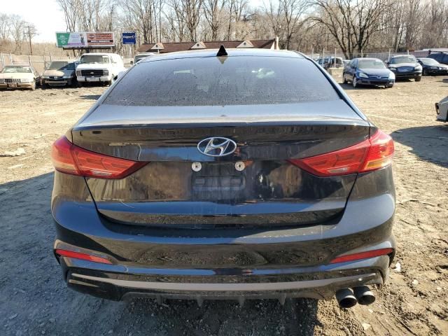 2018 Hyundai Elantra Sport