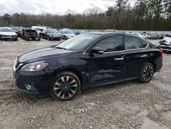 Nissan salvage cars for sale: 2016 Nissan Sentra S