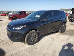 Salvage cars for sale at Houston, TX auction: 2020 Land Rover Discovery Sport SE R-Dynamic