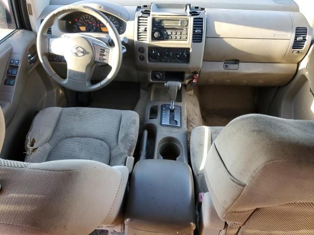 2006 Nissan Frontier Crew Cab LE