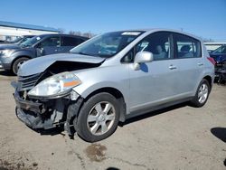 Salvage cars for sale at Pennsburg, PA auction: 2009 Nissan Versa S