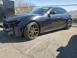 Salvage cars for sale at North Las Vegas, NV auction: 2014 Maserati Ghibli