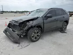 Salvage cars for sale at Arcadia, FL auction: 2020 Toyota Rav4 LE