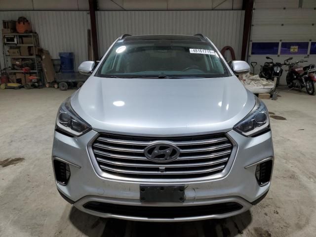 2017 Hyundai Santa FE SE Ultimate