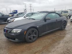 BMW 6 Series salvage cars for sale: 2009 BMW 650 I