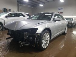 Salvage cars for sale at auction: 2019 Audi A6 Premium