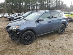 Salvage cars for sale at North Billerica, MA auction: 2013 Toyota Rav4 Limited