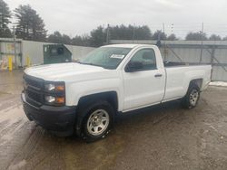 Salvage cars for sale at Lyman, ME auction: 2015 Chevrolet Silverado C1500