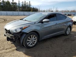 Carros salvage a la venta en subasta: 2016 Hyundai Elantra SE