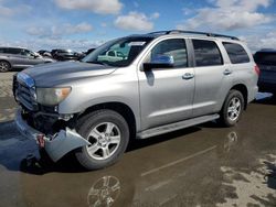 Salvage cars for sale at Martinez, CA auction: 2008 Toyota Sequoia Limited