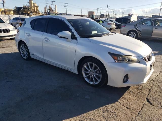 2013 Lexus CT 200