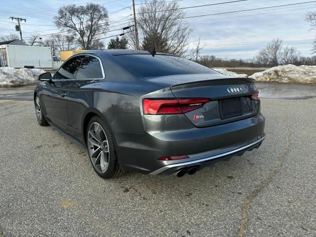 2018 Audi S5 Prestige