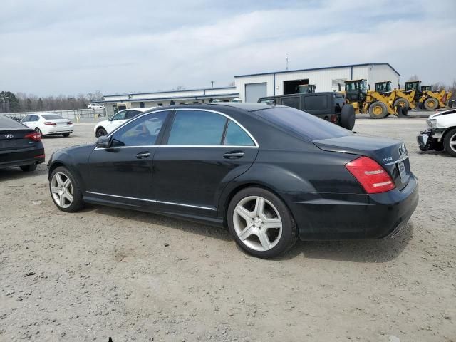 2011 Mercedes-Benz S 550 4matic