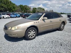 Salvage cars for sale at Riverview, FL auction: 2005 Buick Lacrosse CX