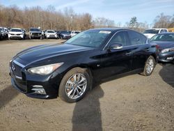 2014 Infiniti Q50 Base en venta en East Granby, CT