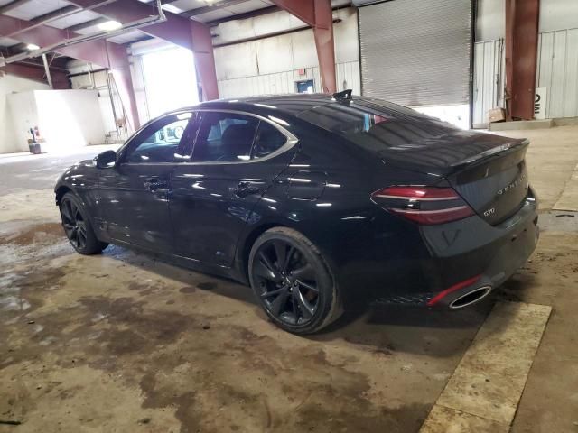 2022 Genesis G70 Base