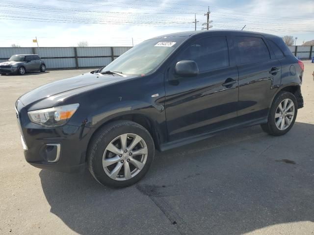 2015 Mitsubishi Outlander Sport ES