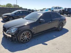 Salvage cars for sale at Orlando, FL auction: 2013 Mercedes-Benz E 63 AMG