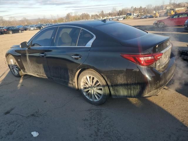 2019 Infiniti Q50 Luxe