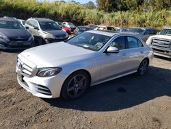 Mercedes-Benz Vehiculos salvage en venta: 2017 Mercedes-Benz E 300