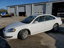 Chevrolet salvage cars for sale: 2010 Chevrolet Impala LT