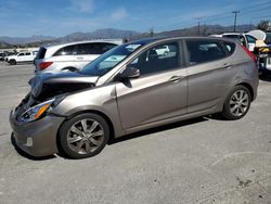 Salvage cars for sale at Sun Valley, CA auction: 2014 Hyundai Accent GLS