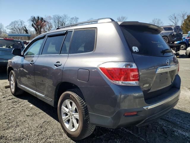 2011 Toyota Highlander Base