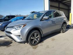 Salvage cars for sale at Duryea, PA auction: 2017 Toyota Rav4 XLE