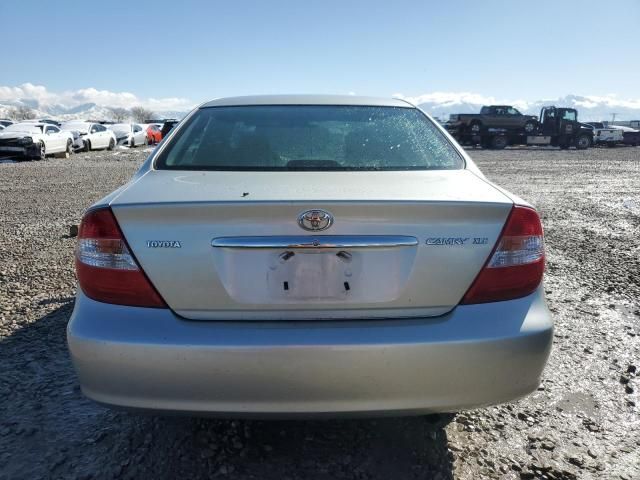 2002 Toyota Camry LE