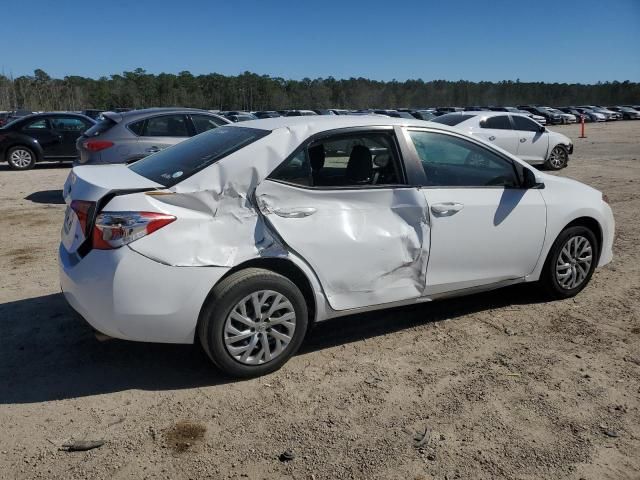 2018 Toyota Corolla L