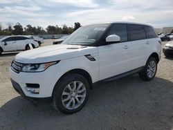 Salvage cars for sale from Copart Martinez, CA: 2016 Land Rover Range Rover Sport HSE