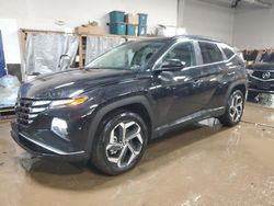 Salvage cars for sale at Elgin, IL auction: 2024 Hyundai Tucson SEL