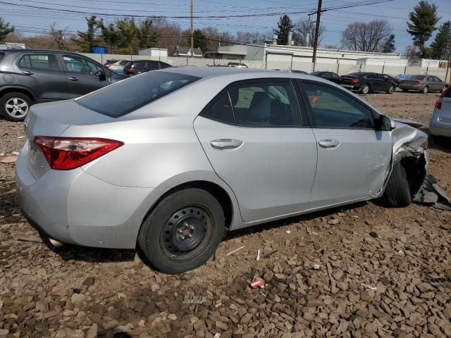 2018 Toyota Corolla L