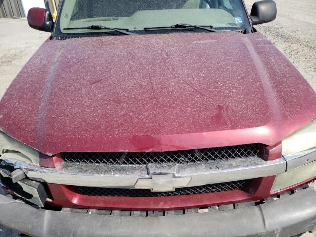 2004 Chevrolet Avalanche K1500