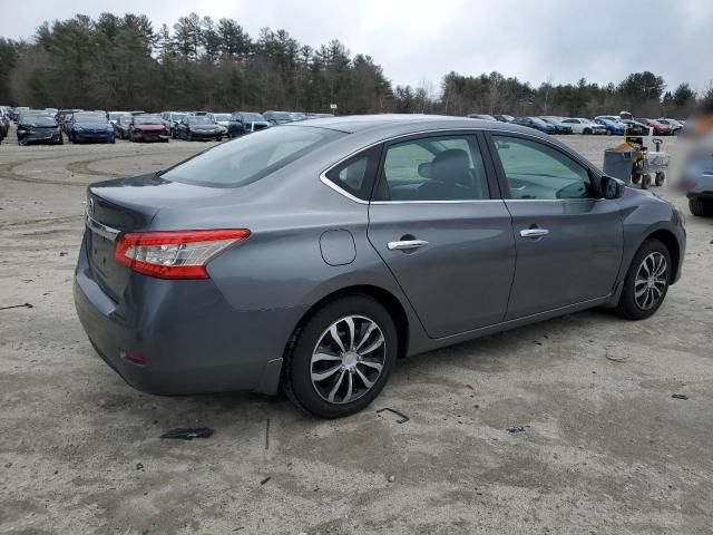 2015 Nissan Sentra S