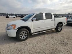 Nissan salvage cars for sale: 2015 Nissan Titan S