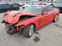 Ford salvage cars for sale: 2015 Ford Mustang GT