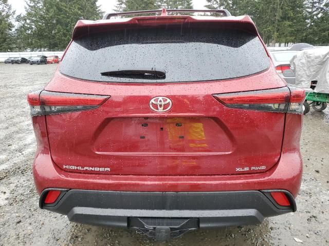 2022 Toyota Highlander XLE