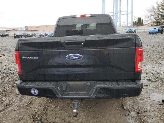 2016 Ford F150 Supercrew